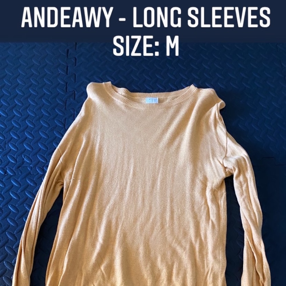 Mustard long sleeves